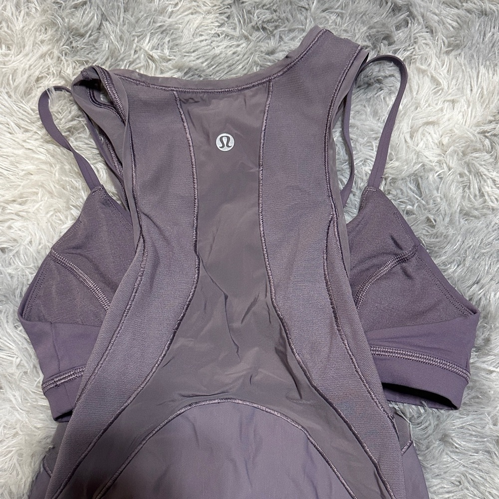 Lululemon tank top with connected bra - Picture 6 of 6
